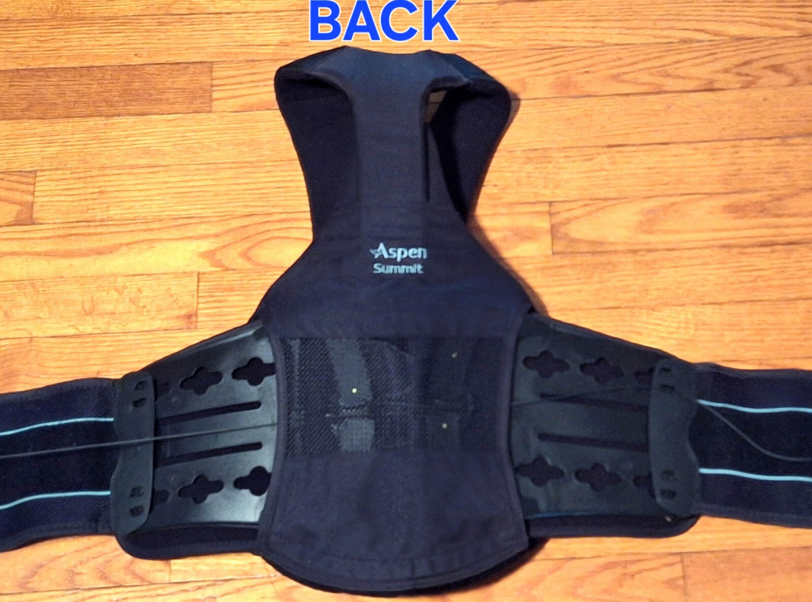 🔥ASPEN SUMMIT BACK BRACE MEDICAL BLACK ADJUSTABLE LUMBAR SUPPORT size L-XLL