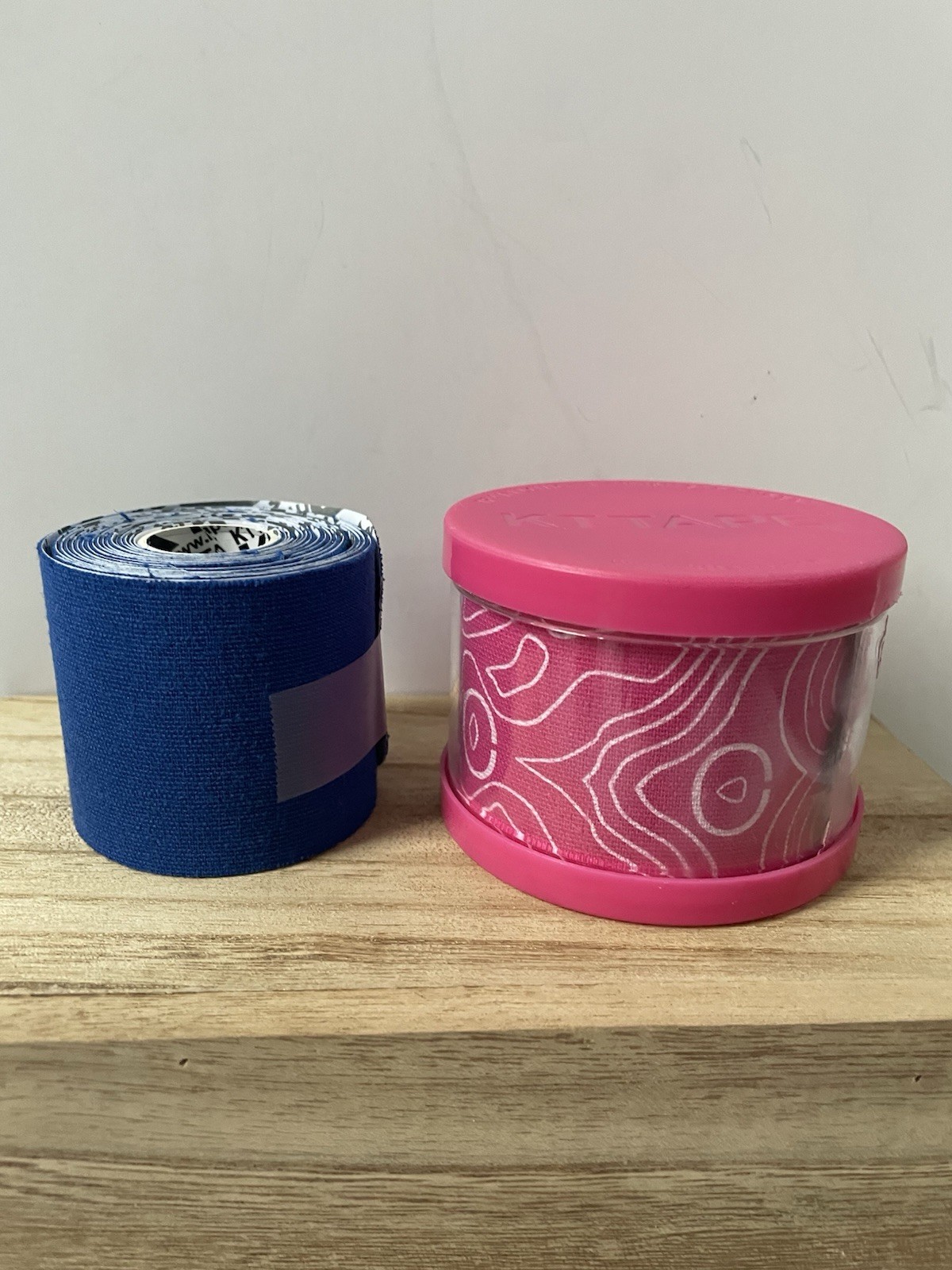 KT Tape Pro 20 each 10” Precut Kinesiology Therapeutic Tape Sonic Blue