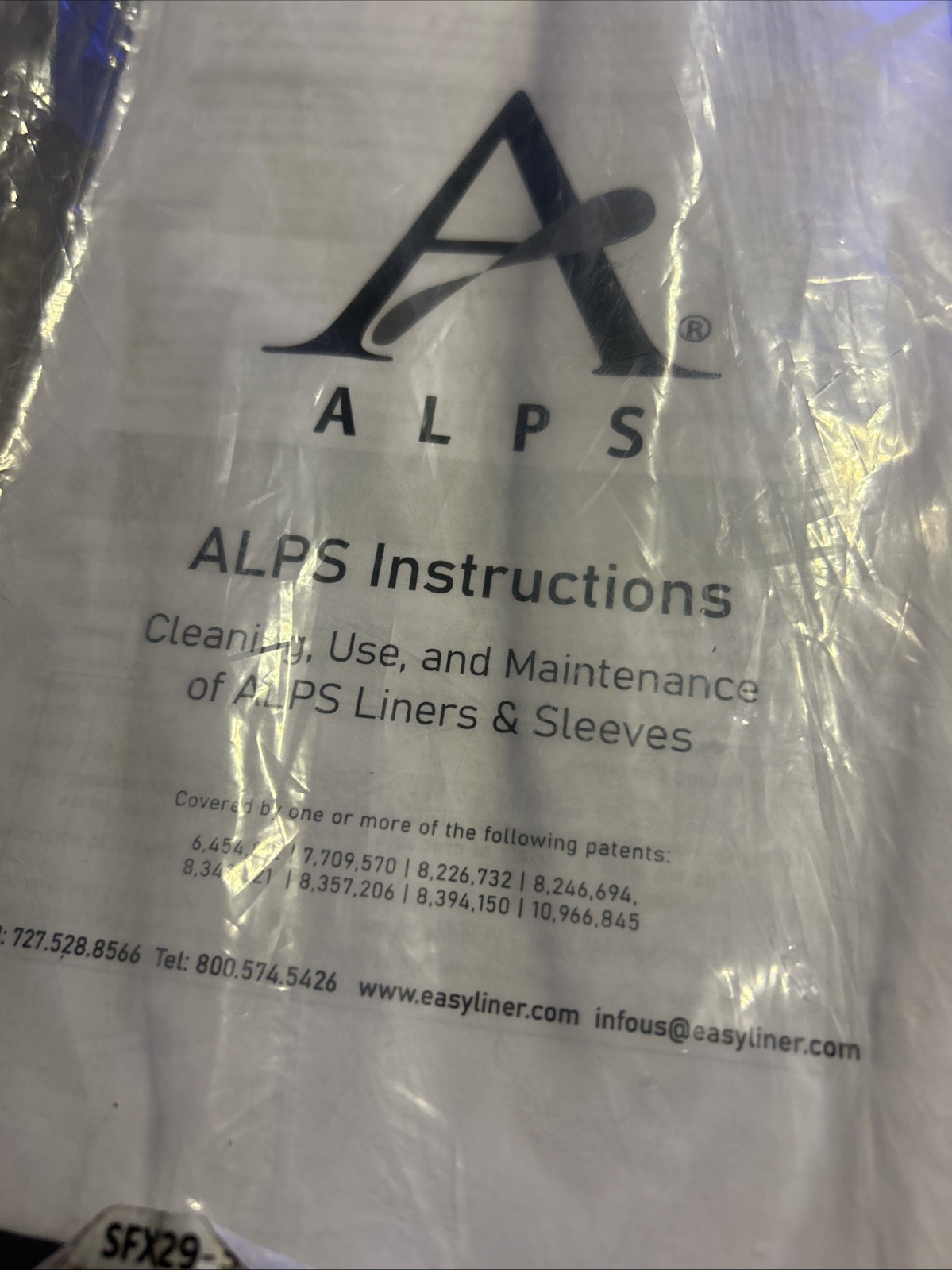 Alps Flex Sleeve, High Activity, 3mm, High Density Gel
