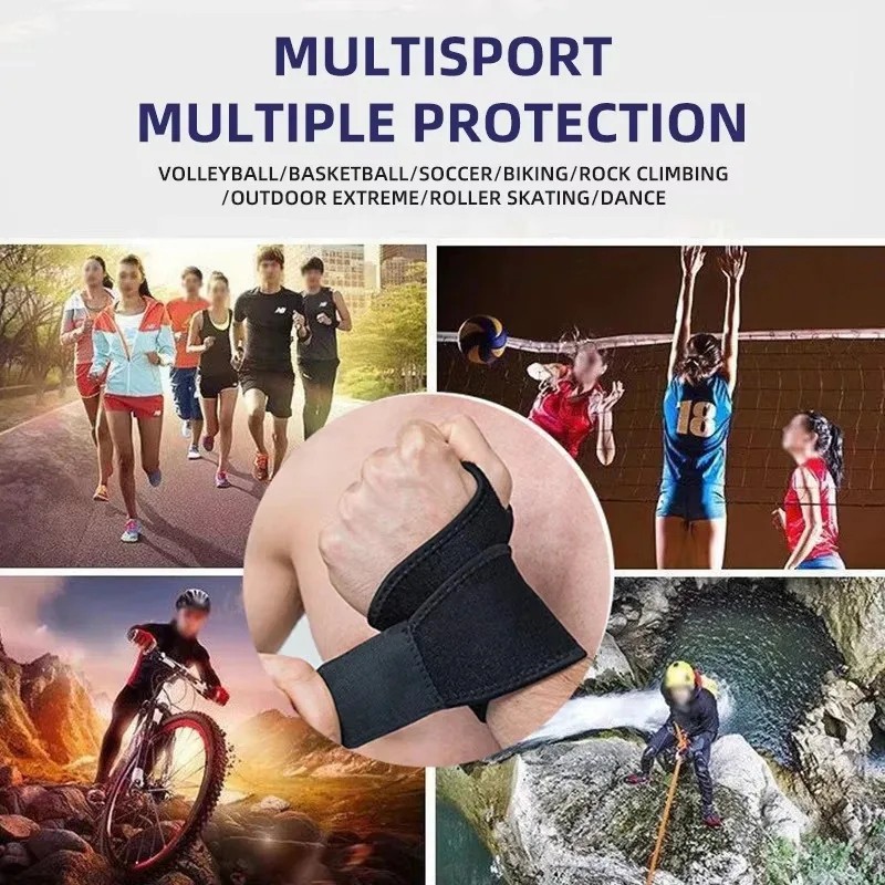 Right / Left Wrist Hand Brace Support Carpal Tunnel Sprain Arthritis Gym Sports