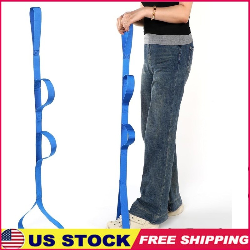 Leg Lifter Strap Recovery Mobility Aid Hip Surgery Patient Transfer Utility New