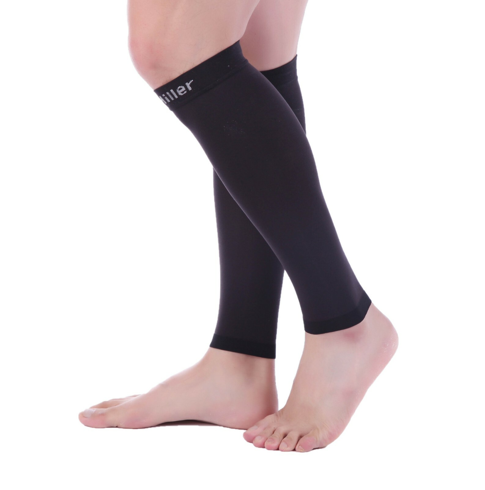 Doc Miller Compression Stockings Calf 15-20MMHg Sleeves For Varicose Pain Relief