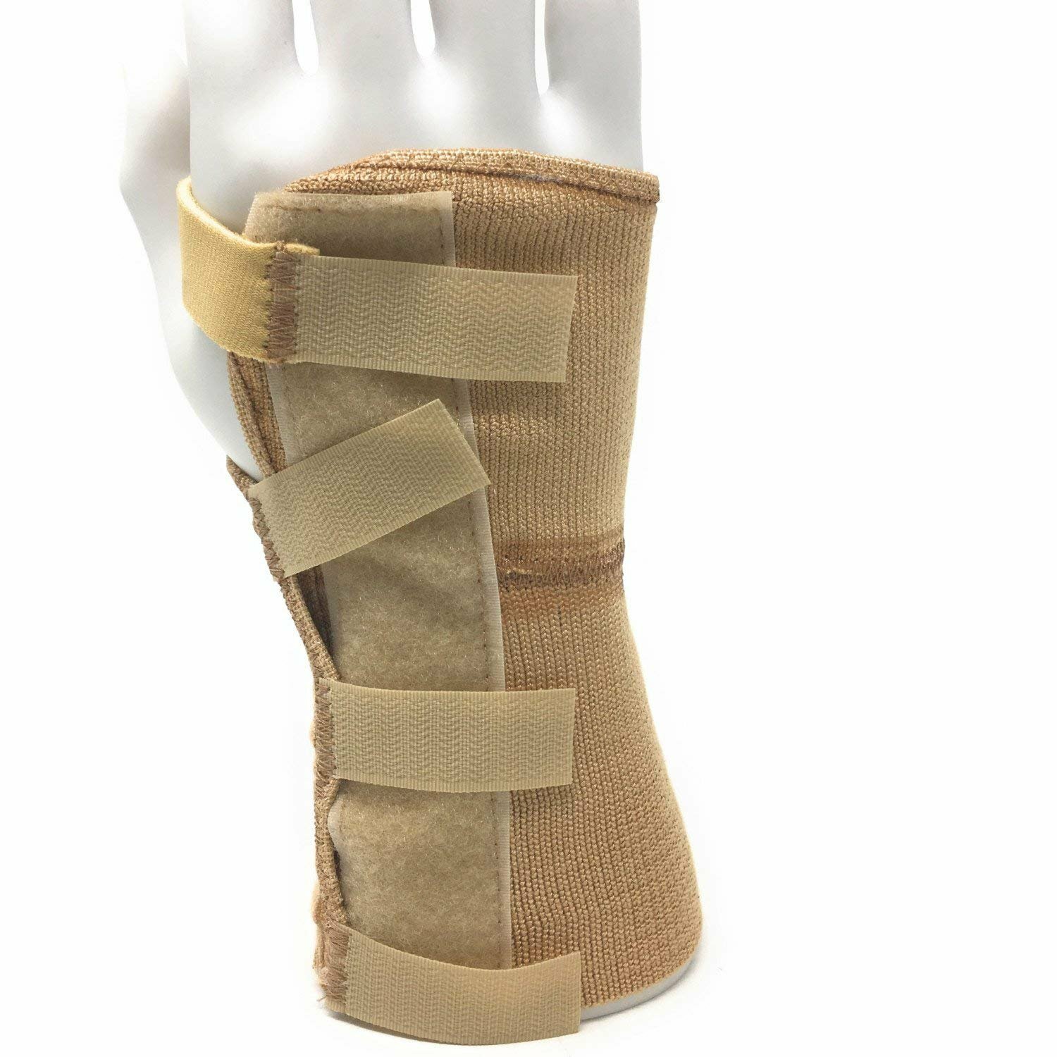 Champion Wrist Splint, Wrap Style, Elastic Knit, Right Hand, X-Large