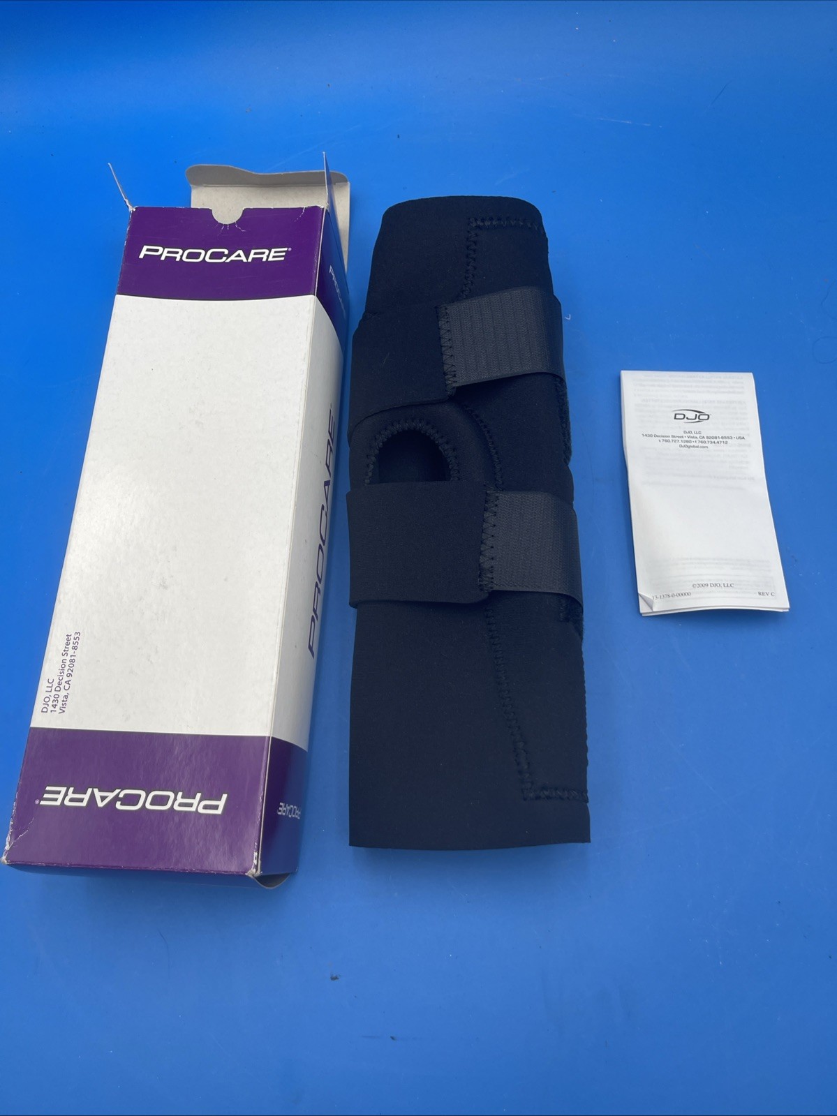Procare 79-94479-10 Patella Stab Lateral LT 3XL Knee Support