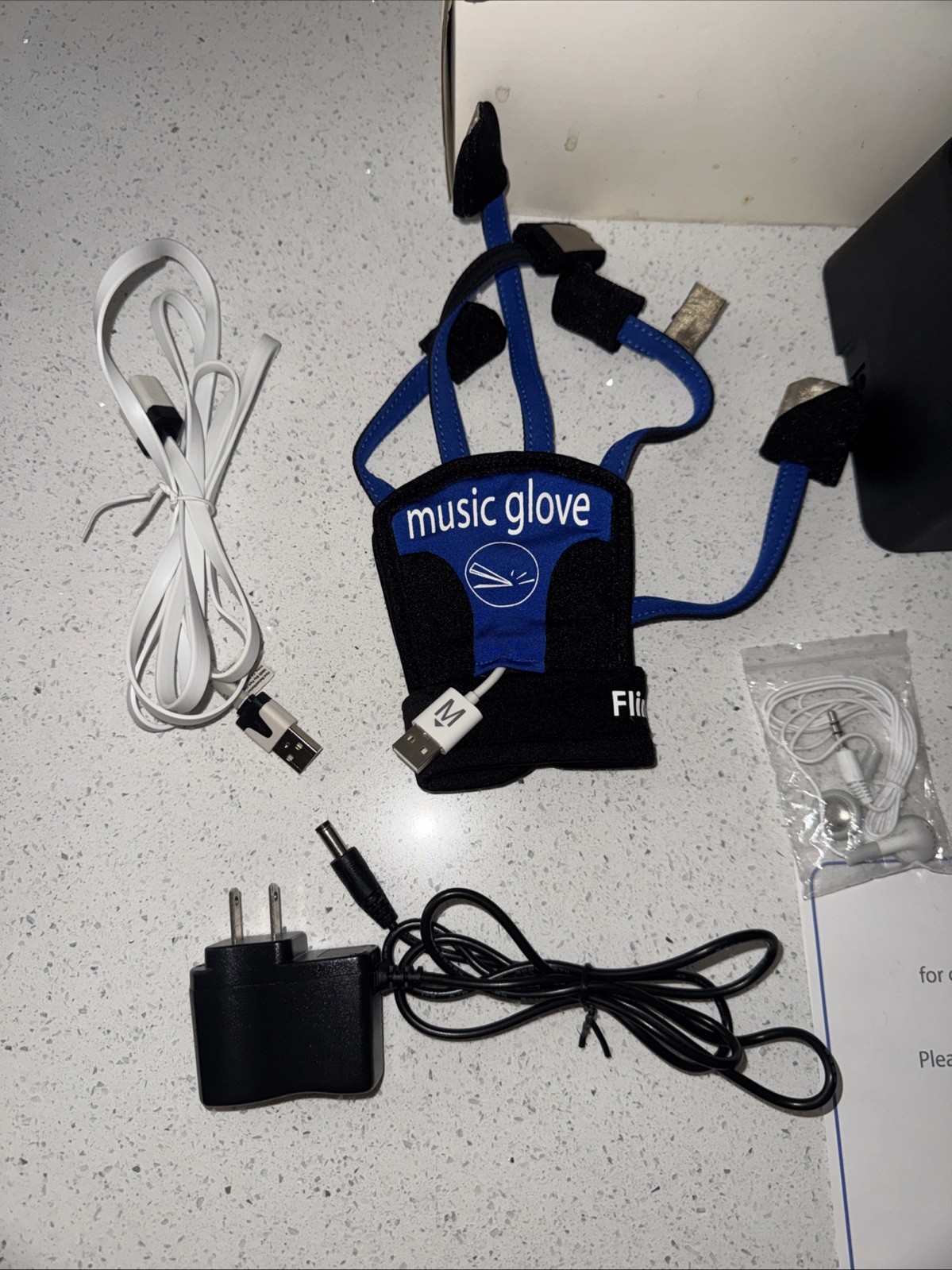 Flint Rehab MusicGlove & FitMi Stroke Recovery System Therapy Glove Pads Tablet