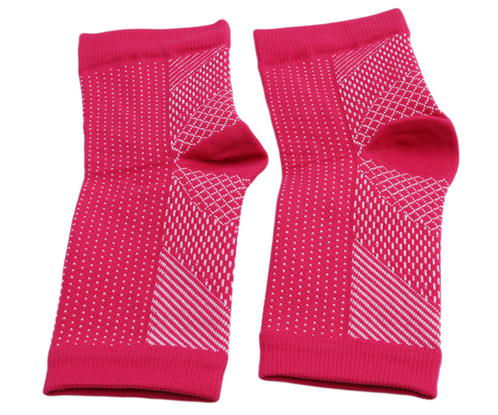 Compression Ankle Sleeve Foot Support Socks Plantar Pain Relief Valgus Heel US