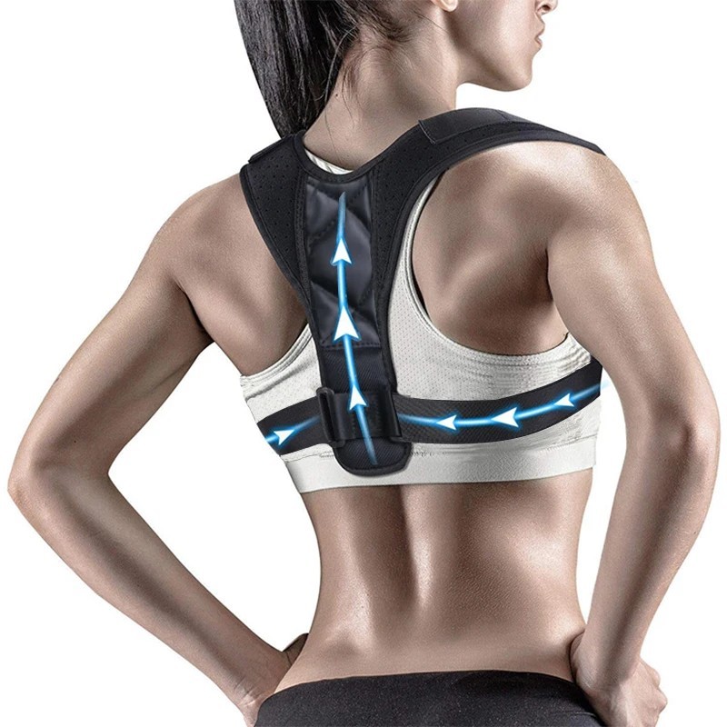 Back Posture Correction Belt Hunchback Corrector Men and Women Sitting Posture