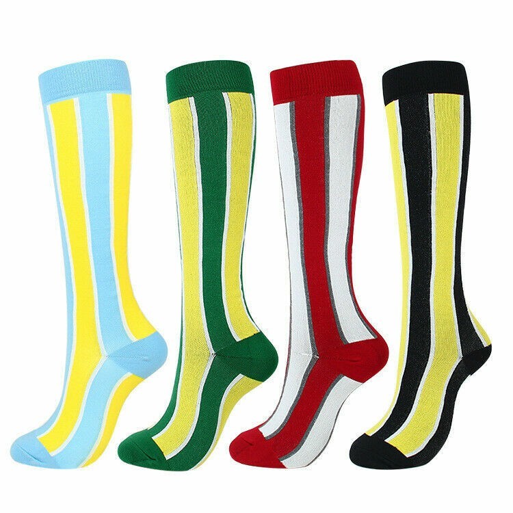 1Pair Mens Womens Sports Compression Calf Running Stockings Medical Support