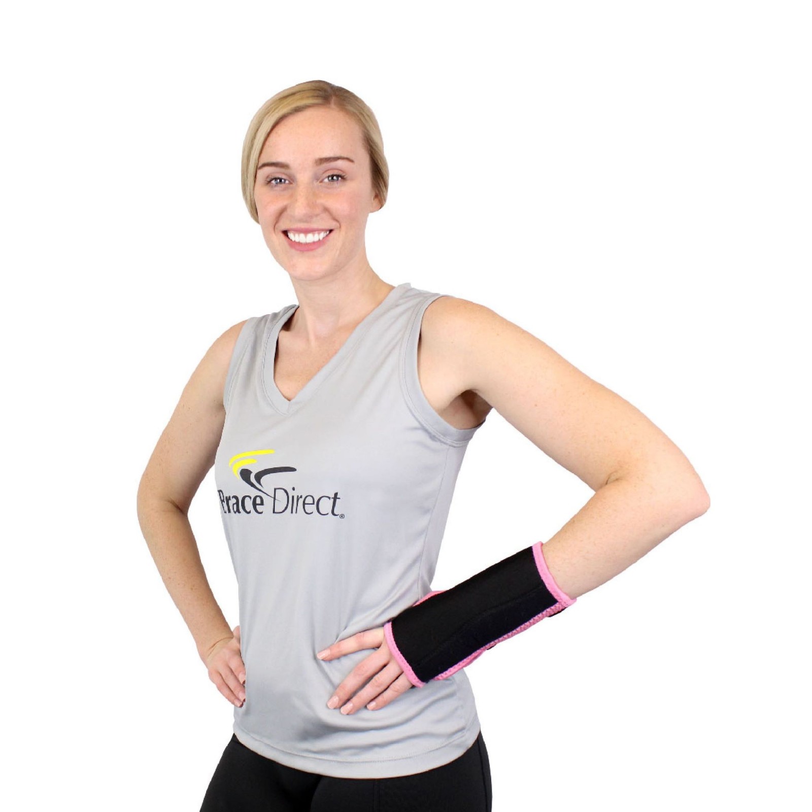 Carpal Tunnel Wrist Brace Right/Left Hand & Wrist Compression Support Splint