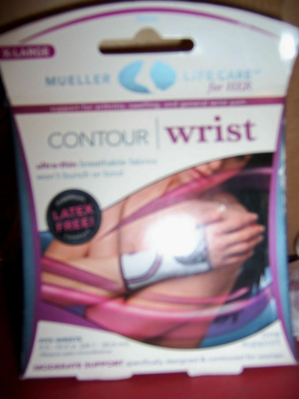 NIP MUELLER Life Care for Her Contour Wrist Support – SIZE XL