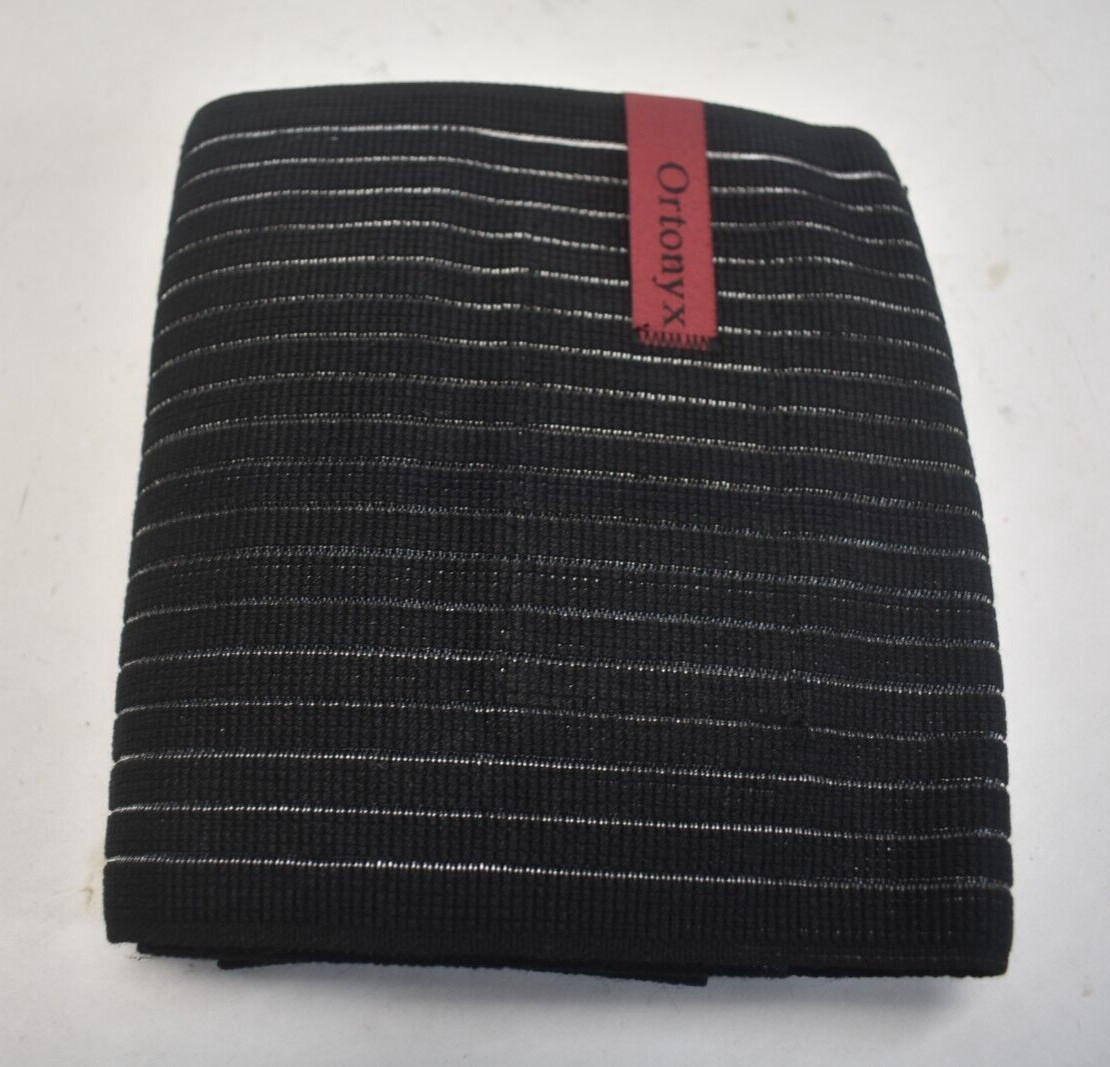 Umbilical Hernia Belt Abdominal Support Binder w Compression Pad Unisex S-M