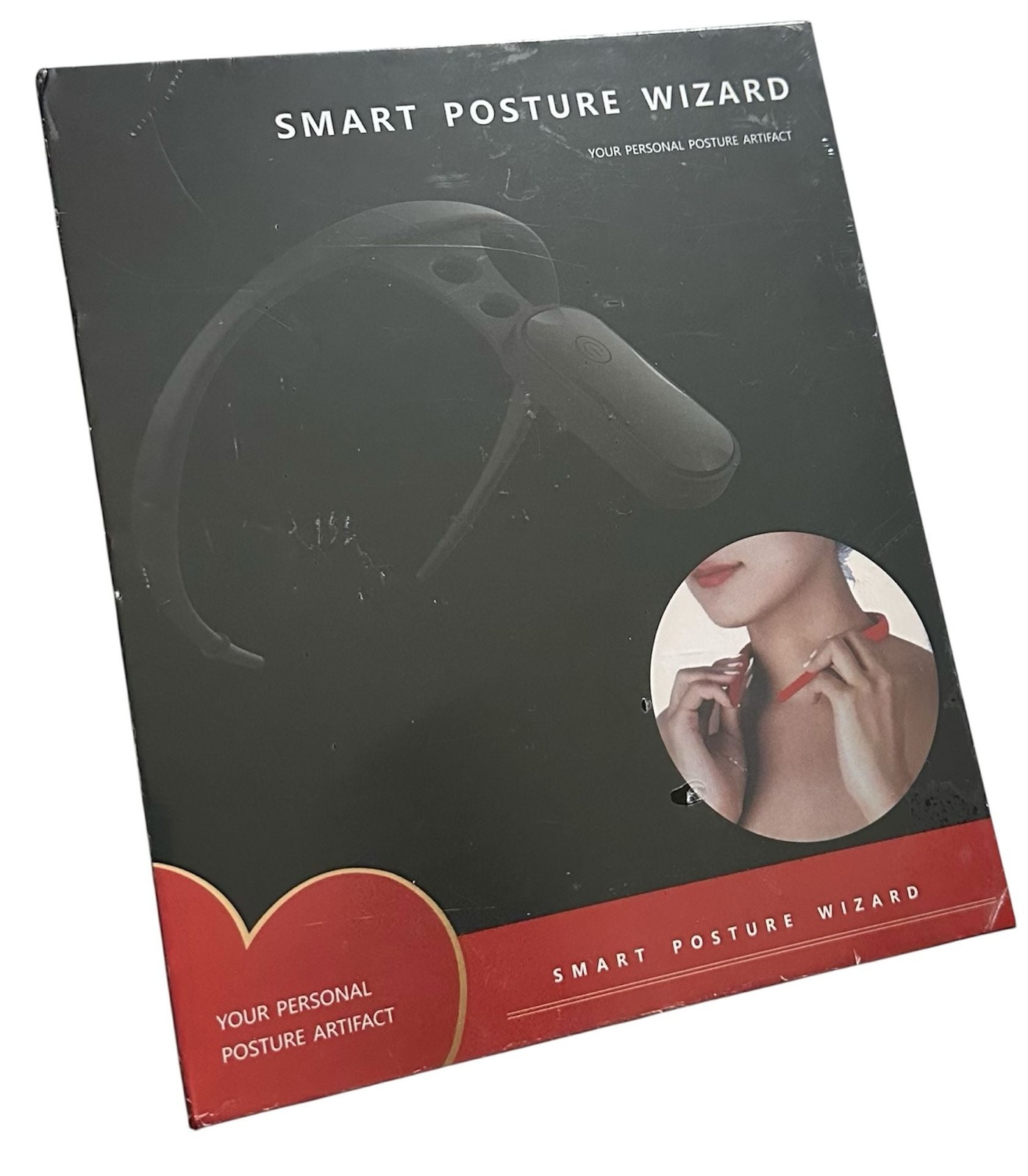 Smart Posture Wizard Vibration Reminder Posture Corrector
