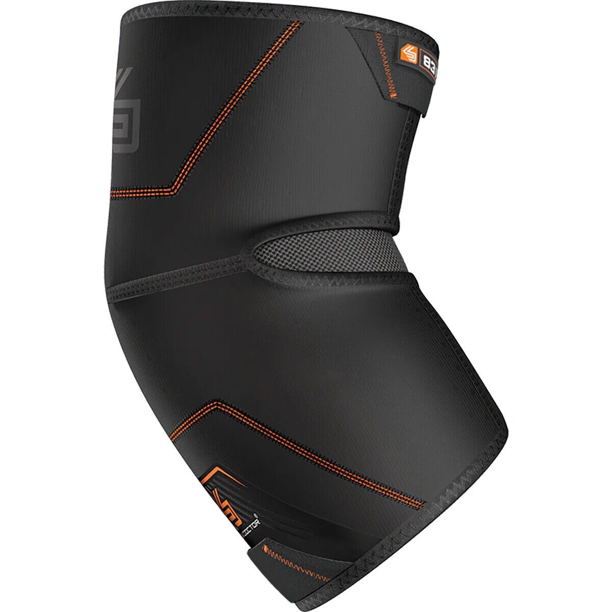 Shock Doctor Elbow Compression Sleeve with Extended Coverage XL Black 831 B-5