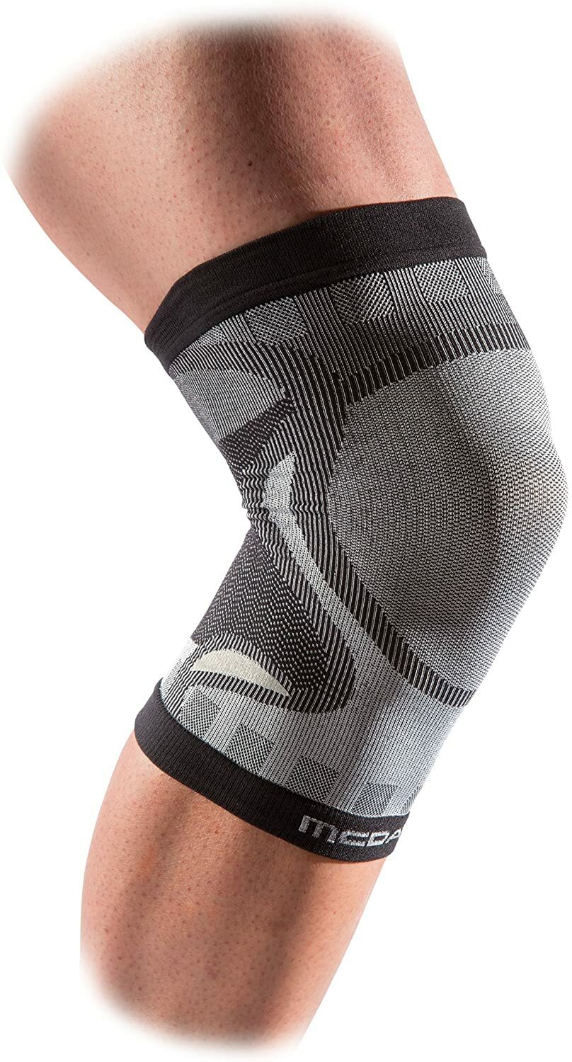 McDavid 5140 Freelastic Knee Sleeve 4-Way Seamless Elastic Compression Size M,L