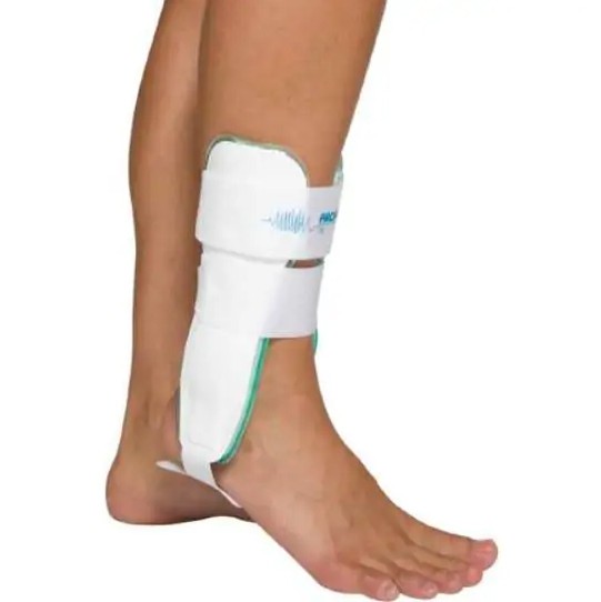 Aircast Universal Athlete’s Sport-Stirrup Ankle Support Brace, Right #02DR