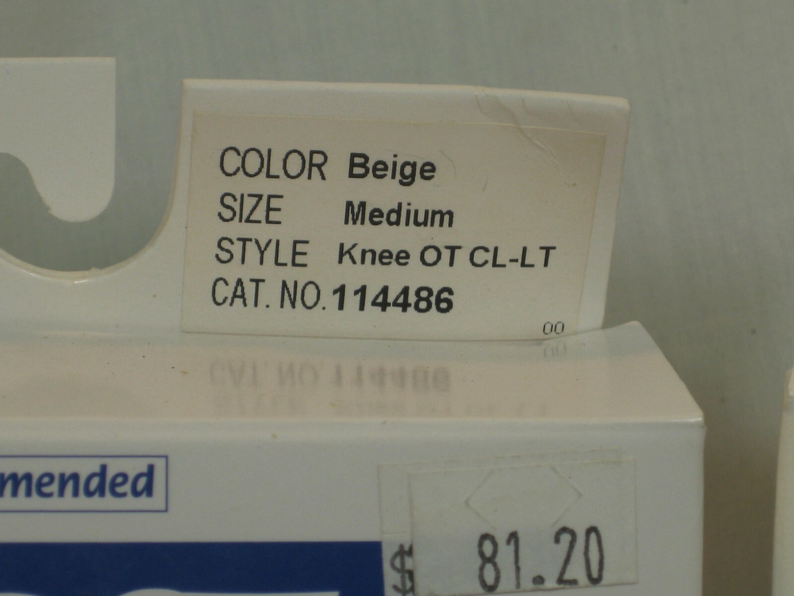 3 JOBST Medical LegWear Medium lot 114486 110832 114451 Knee High OT CL LT CT