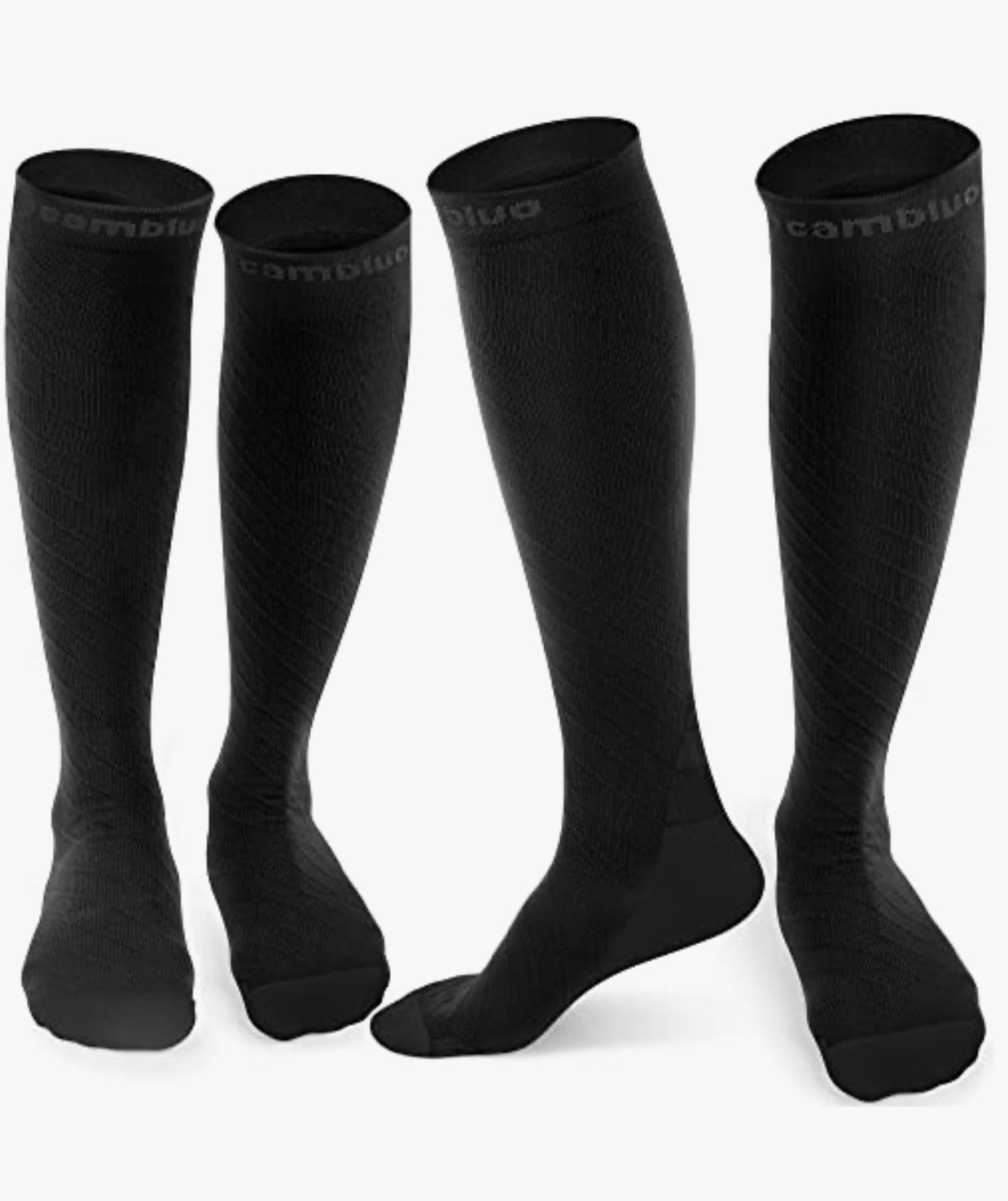 Compression sock for travel running and recovery