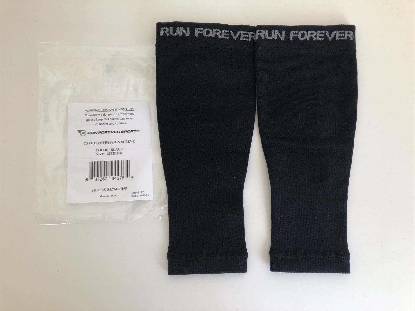 Compression Leg Sleeve Women Teen Travel Pain Relief Running Cycling Vein Calf S