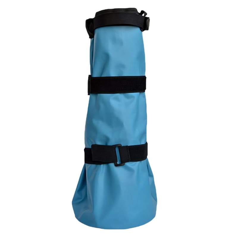 PVC Hoofs Soaking Boot with Elastic Band For Cleaning And Maintaining Horse Feet