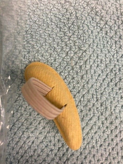 PEDIFIX HAMMER TOE CREST PAD PACKAGE OF 3 INCLUDED NEW SUEDE AND FELT