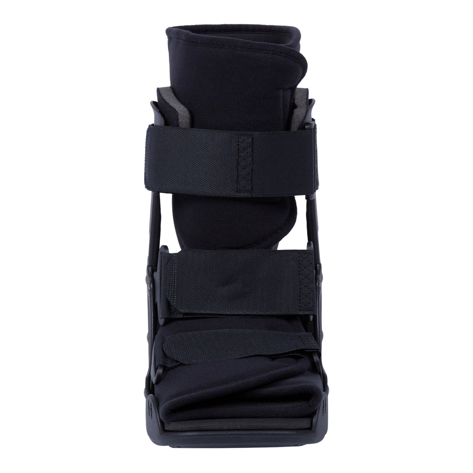 McKesson Black Walker Boot Large Hook and Loop for Either Foot 155-79-95507