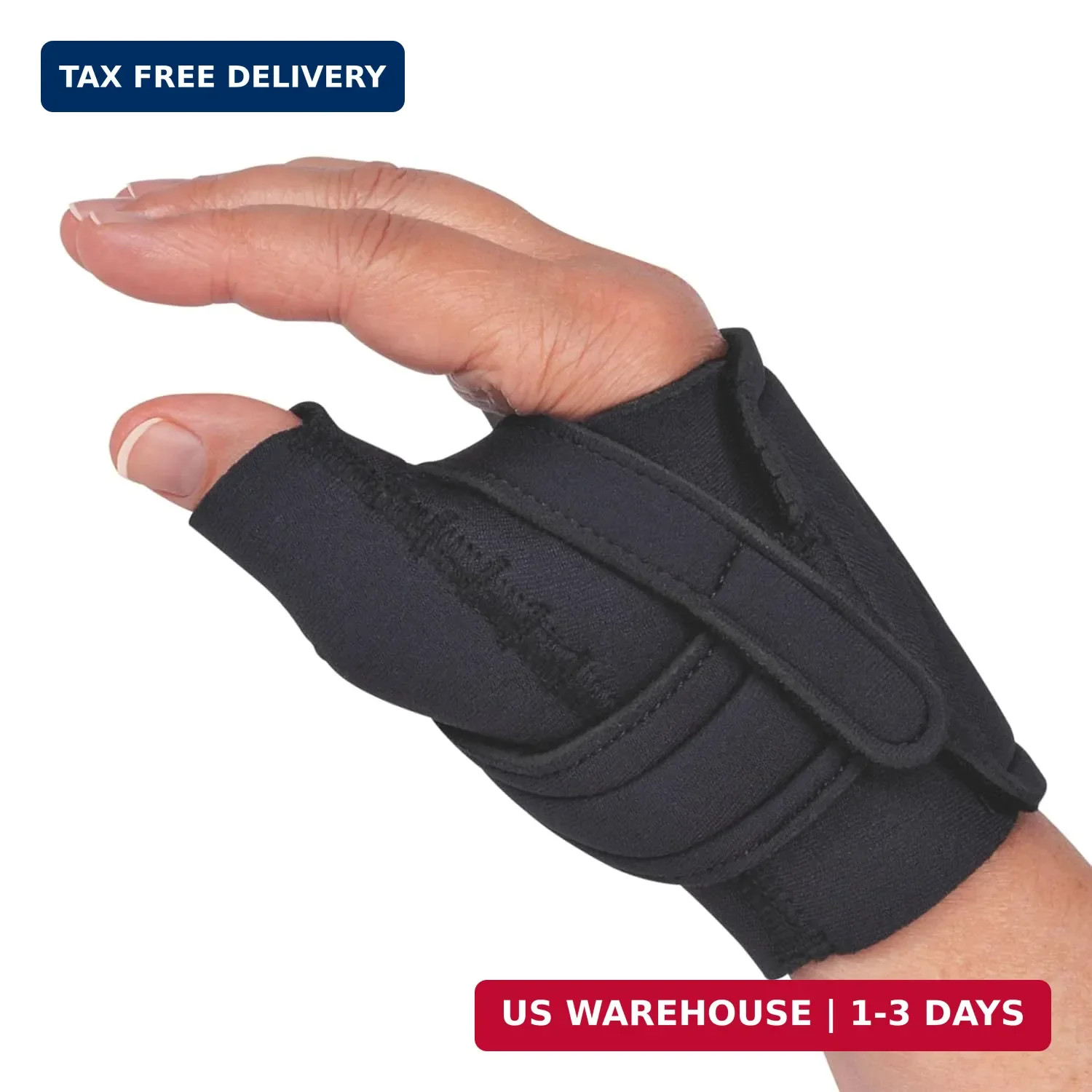 Comfort Cool CMC Thumb Brace – Restriction Splint for Arthritis & Tendinitis Rel
