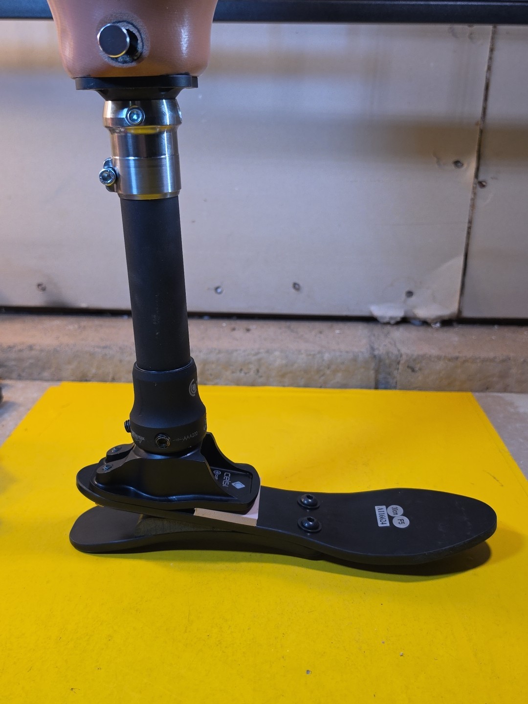 college park Collegepark celsus prosthetic foot Size 30