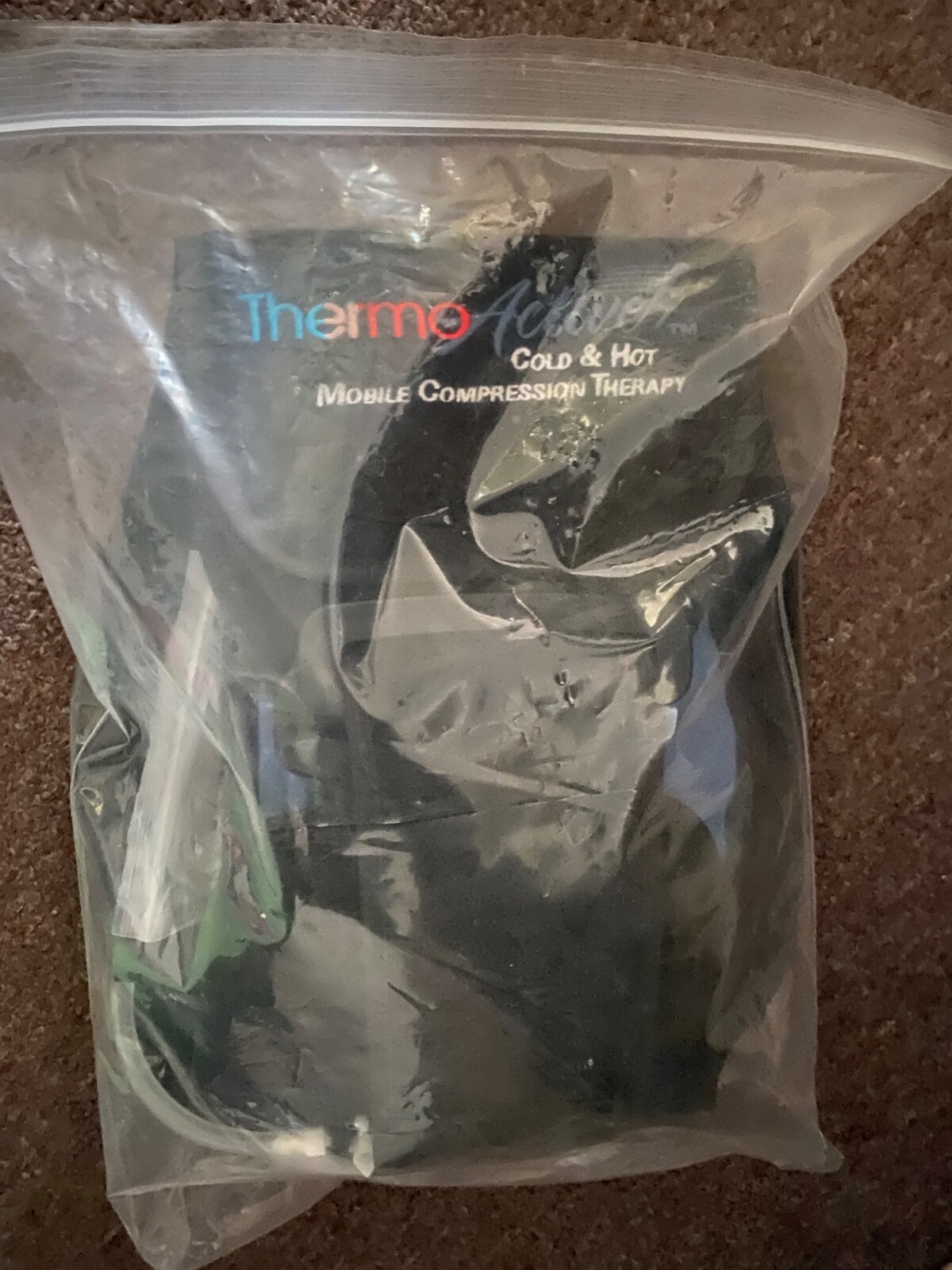 ThermoActive Cold And Hot Mobile Compression Therapy BACK Support