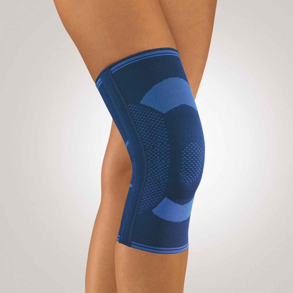 Bort 114520 StabiloGen Eco Knee Brace, Silicone Pad Knee Bandage, Orthopedic NEW