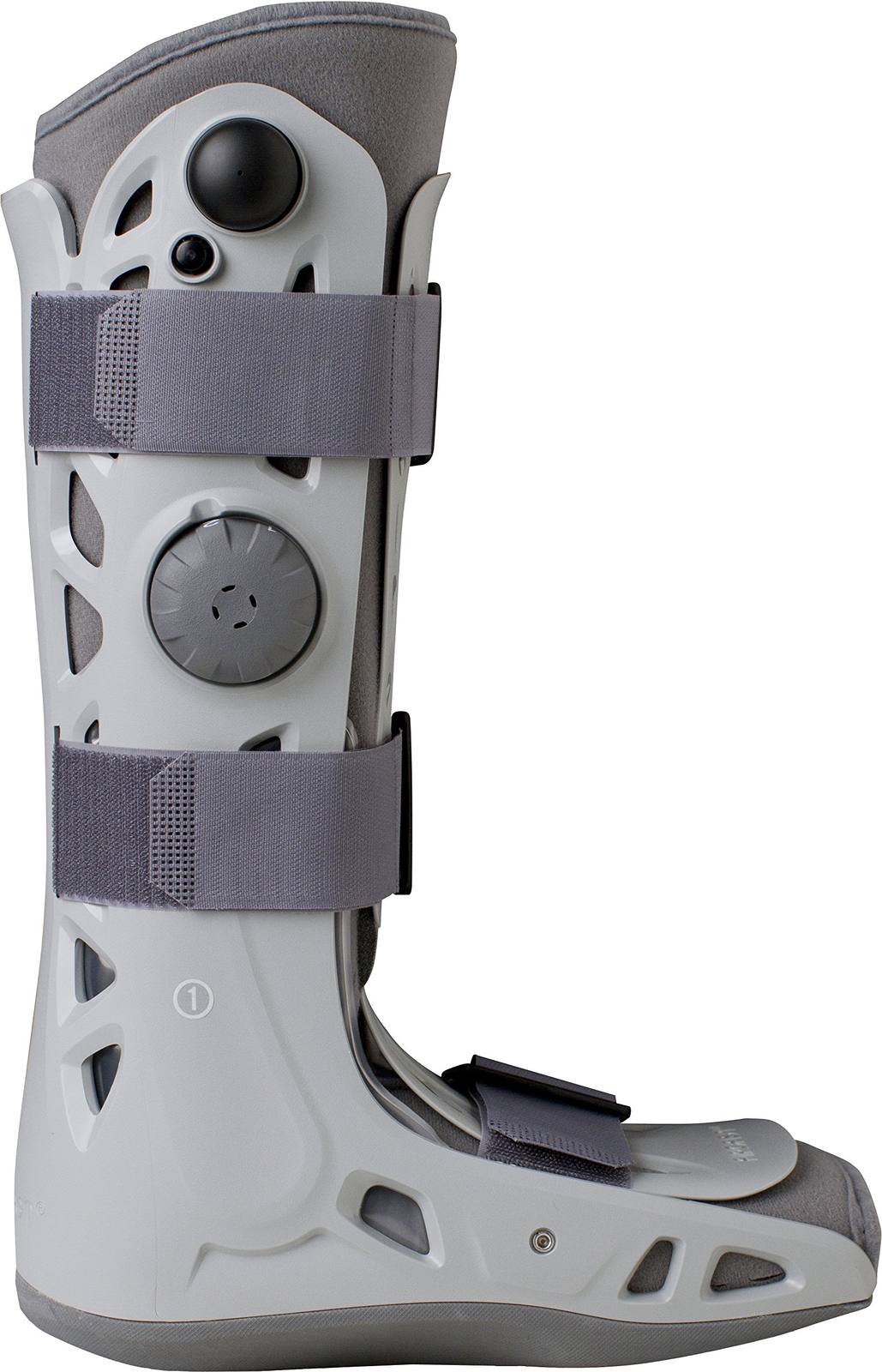 Aircast AirSelect Walker Brace Large Grey Orthopedic Boot for Edema Control
