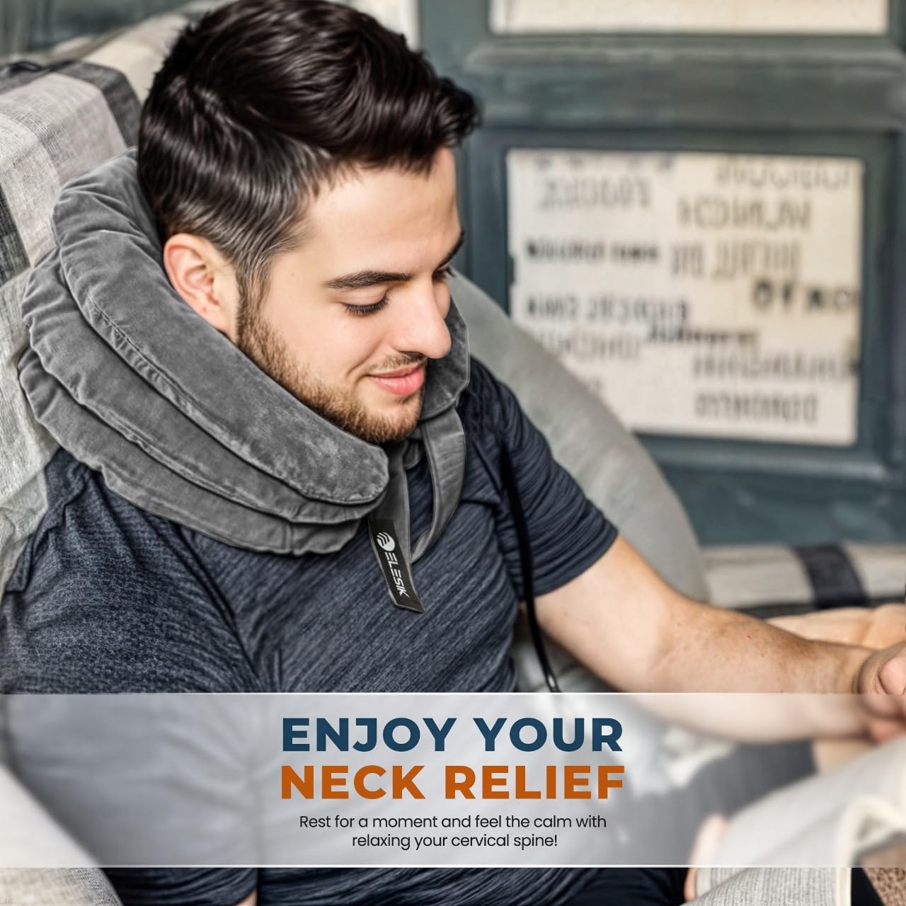 Cervical Neck Traction Device Neck Stretcher Cervical Traction Equipment