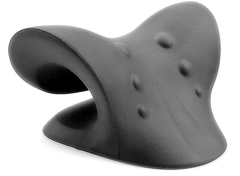 Neck & Shoulder Relaxer Cervical Traction Pillow for Spine Alignment & Pain…