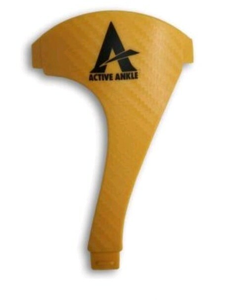 Active Ankle Volt Custom Team Color Ankle Brace Plate YELLOW U49