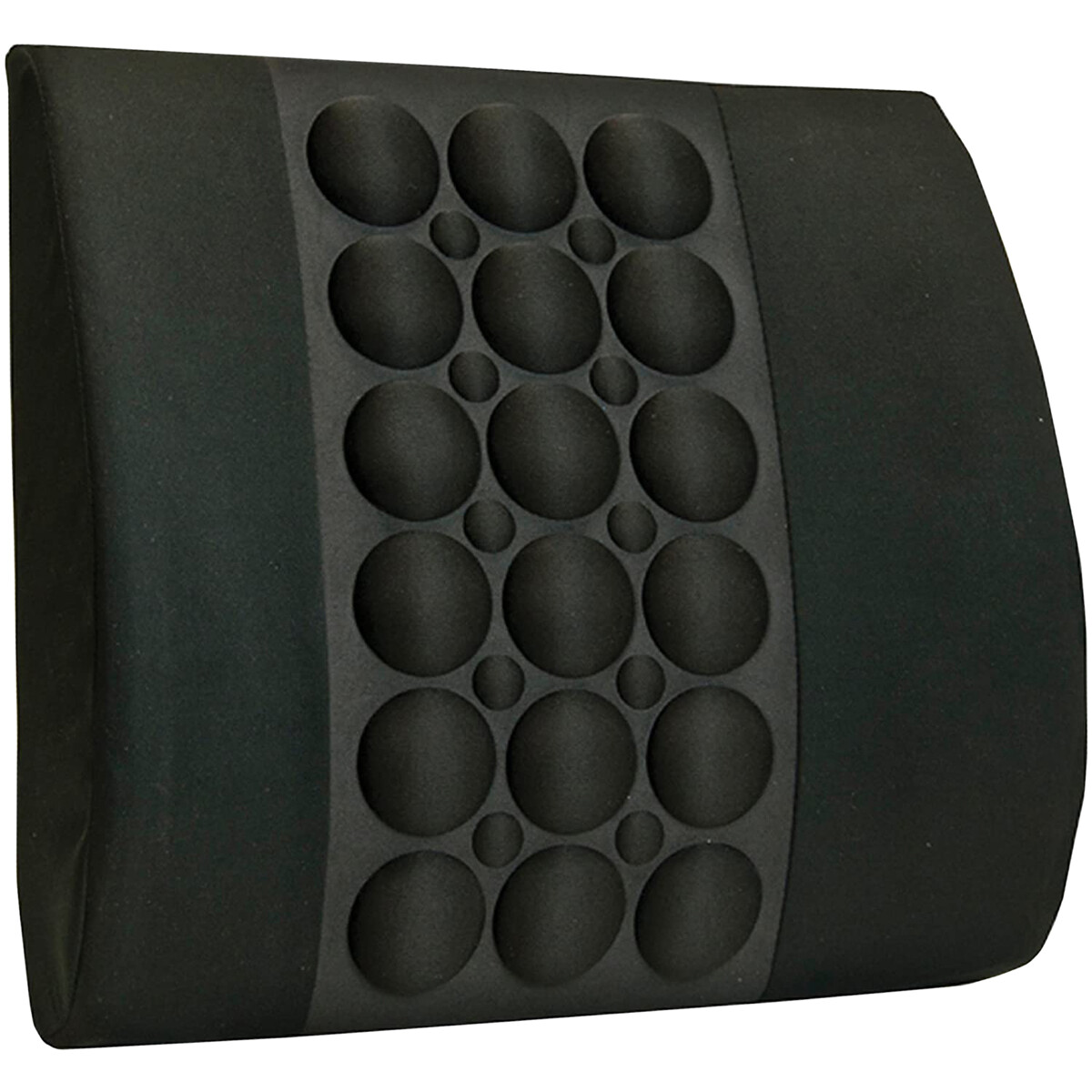 Brownmed IMAK Ergo Back Cushion and Lumbar Support – Black
