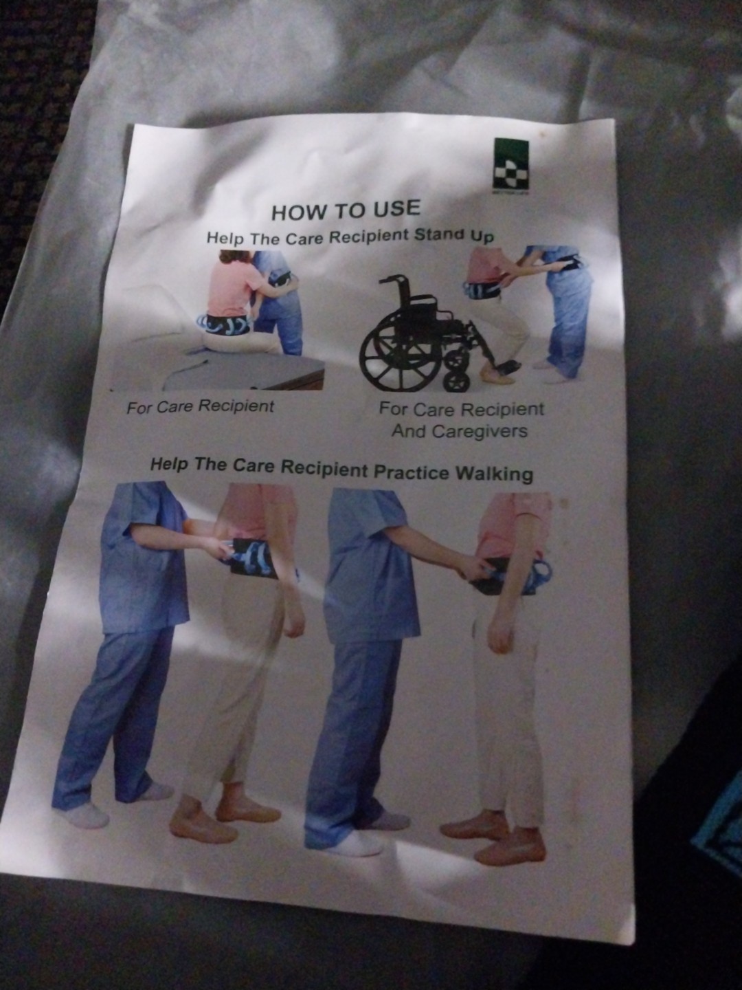Reaqer Transfer And Walking Gait Belt with 7 Handles
