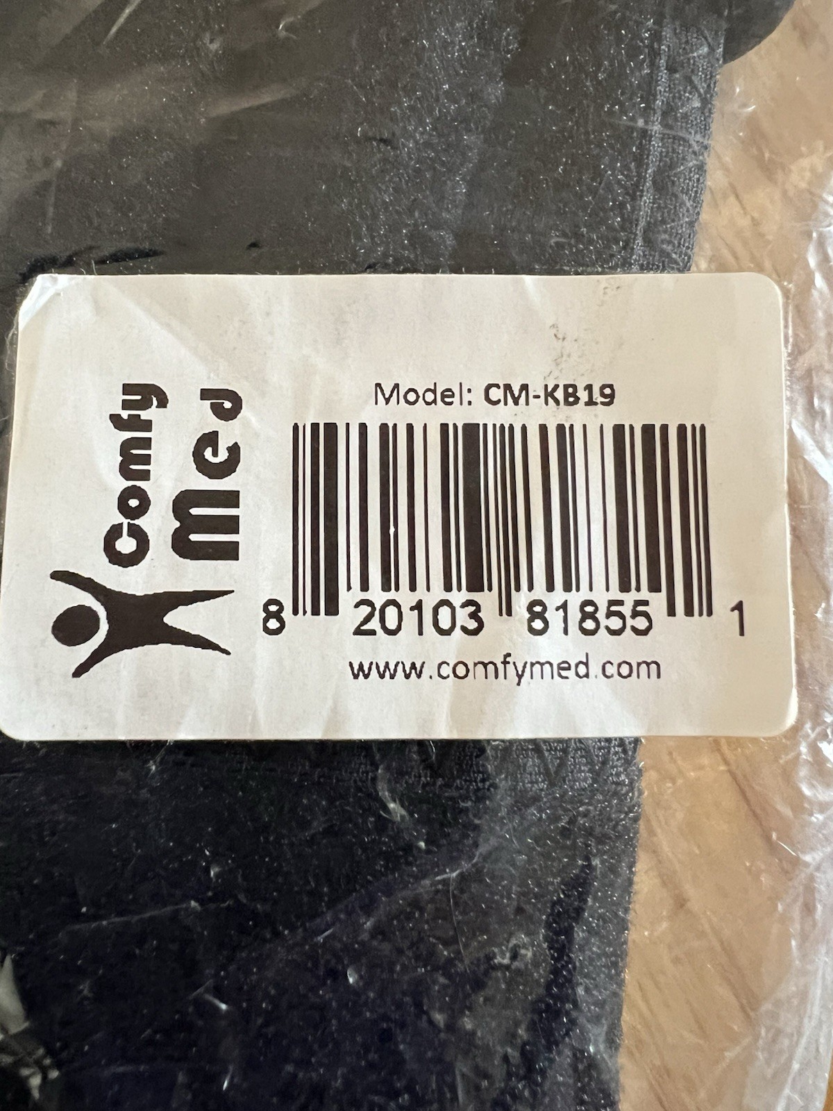 New ComfyMed® Premium Adjustable Knee Brace Compression Support Sleeve / CM-KB19