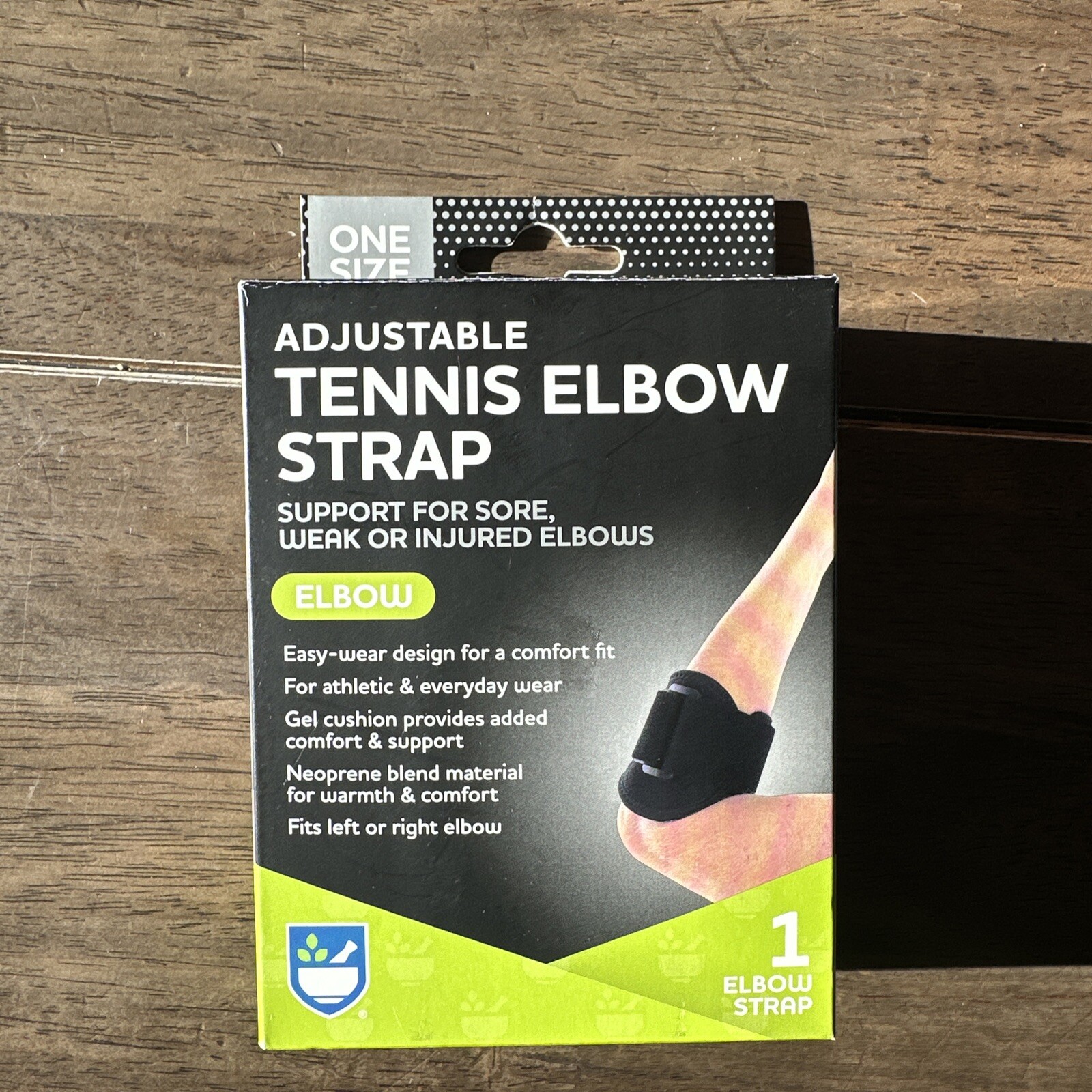 Tennis Elbow Brace Support Arthritis Tendonitis Arm Joint Pain Relief Band Strap