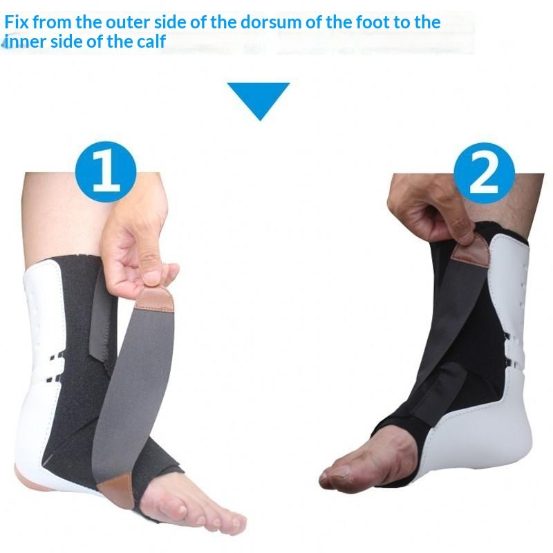 Ankle Brace Sprain Prevention Protector With Inversioneversion Support