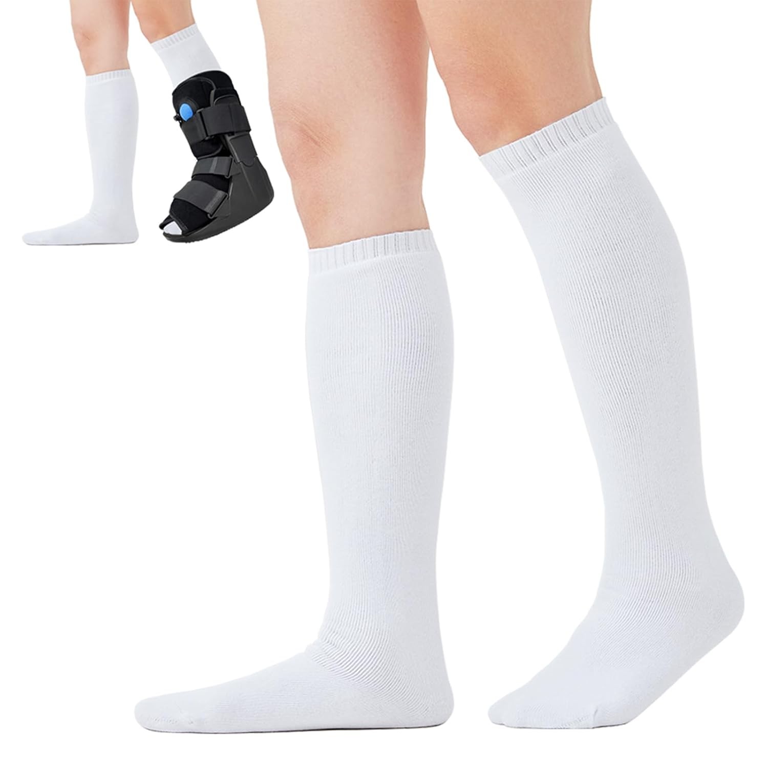Replacement Sock Liner for Orthopedic Walking Boot Socks Walking Boots