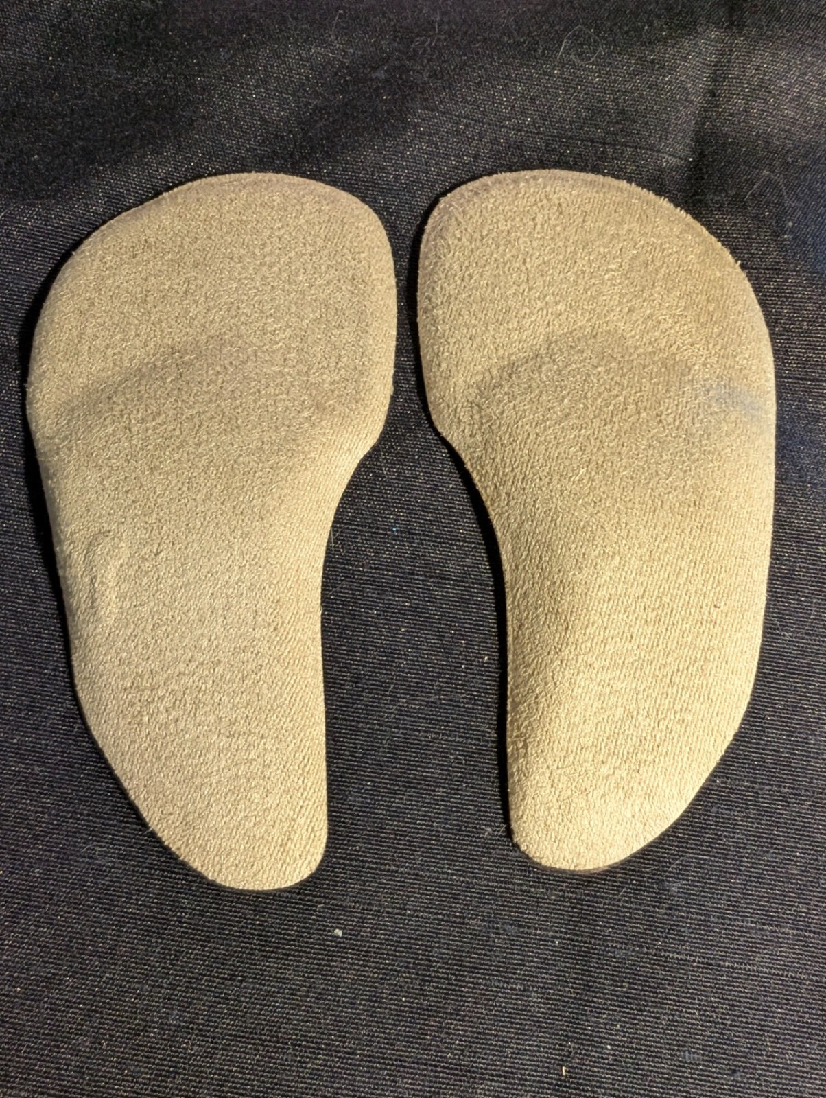 Gel Arch Support Insoles – 3 Pairs for Flat Feet, Pain Relief (Beige)