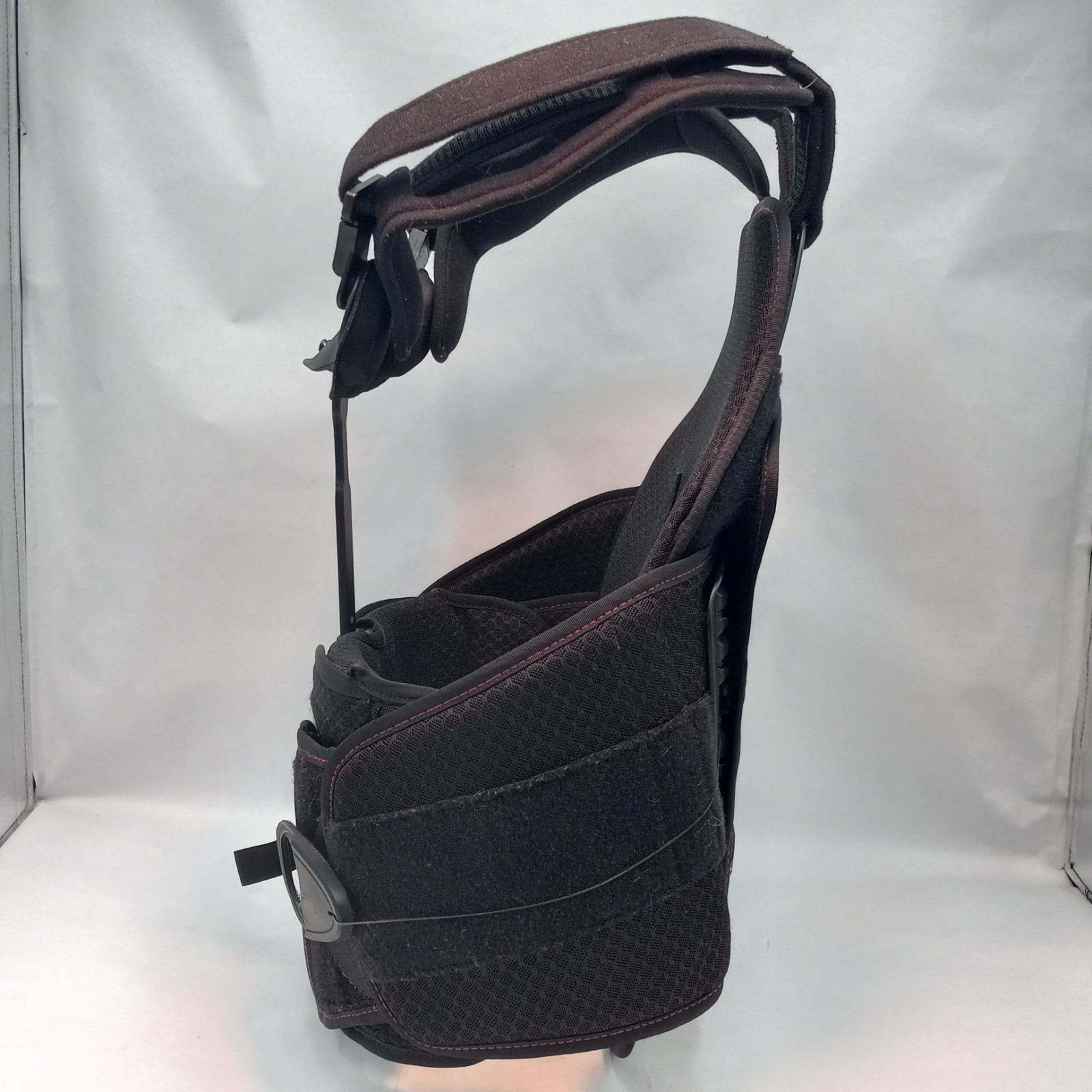 DONJOY TLSO Size S/M Black Back Brace with Shoulder Straps Thoracic Aid
