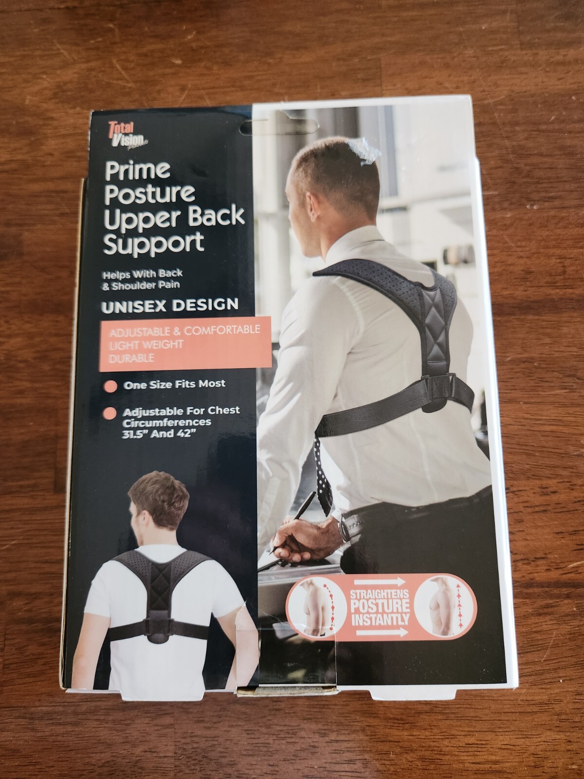 PRIME POSTURE CORRECT UPPER BACK SUPPORT UNISEX