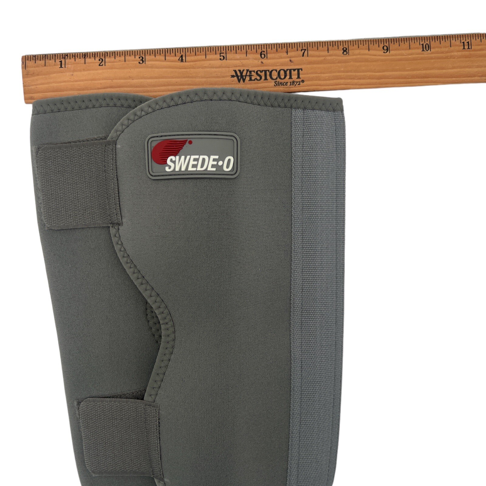 Open Knee Wrap Stabilizer – Gray – Thermal Vent – Flexible – 2XL