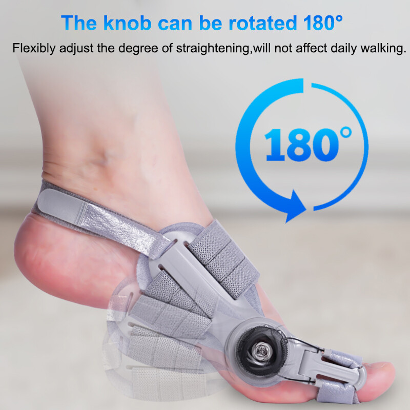 Orthopedic Big Toe Bunion Corrector Hallux Valgus Straightener Splint Support US