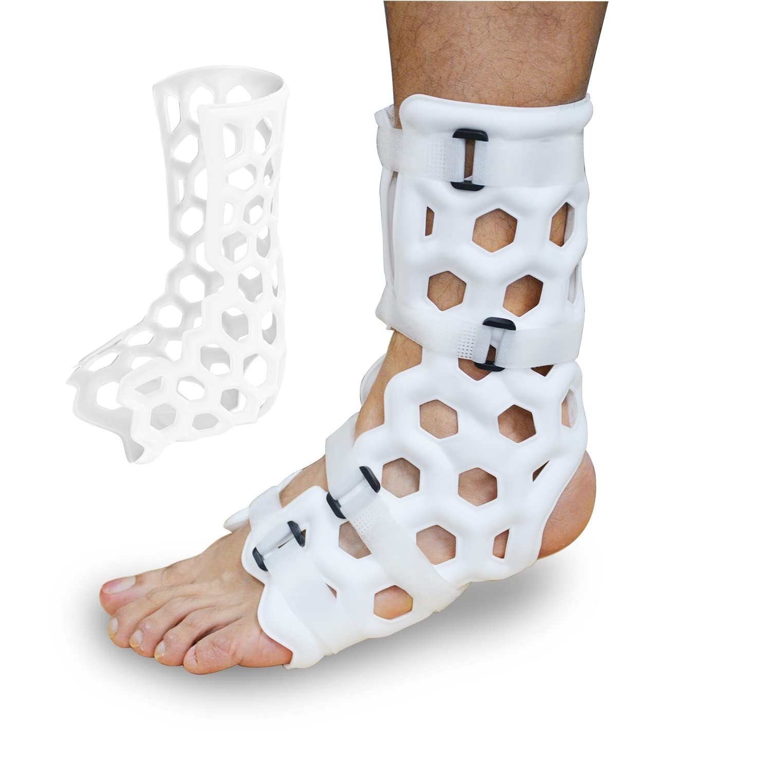 Champk 3D Fracture Ankle Brace for Fixed Supports X-Small 150cm-175cm