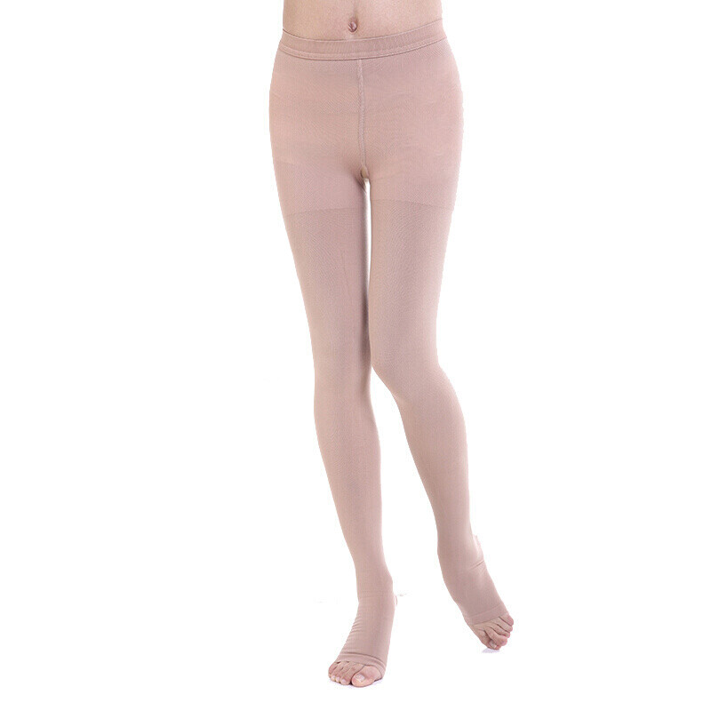 Women Men Compression Pantyhose Support Stockings 20-30 mmHg Varicose Leg Edema
