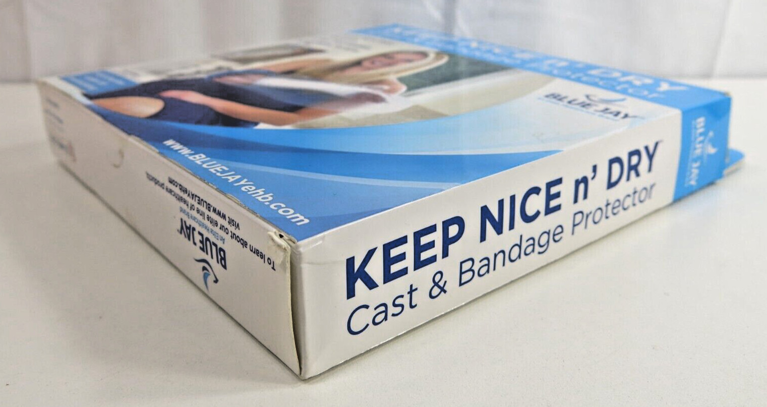 39″ Cast & Bandage Protector Keep Nice n’ Dry Adult Long Arm by Blue Jay