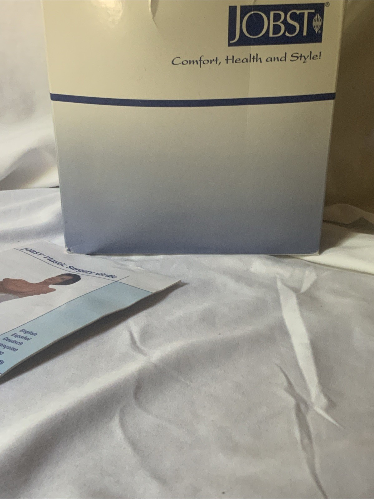 Jobst Plastic Surgery 2X MALE Girdle Mid Thigh High 50” – 52”