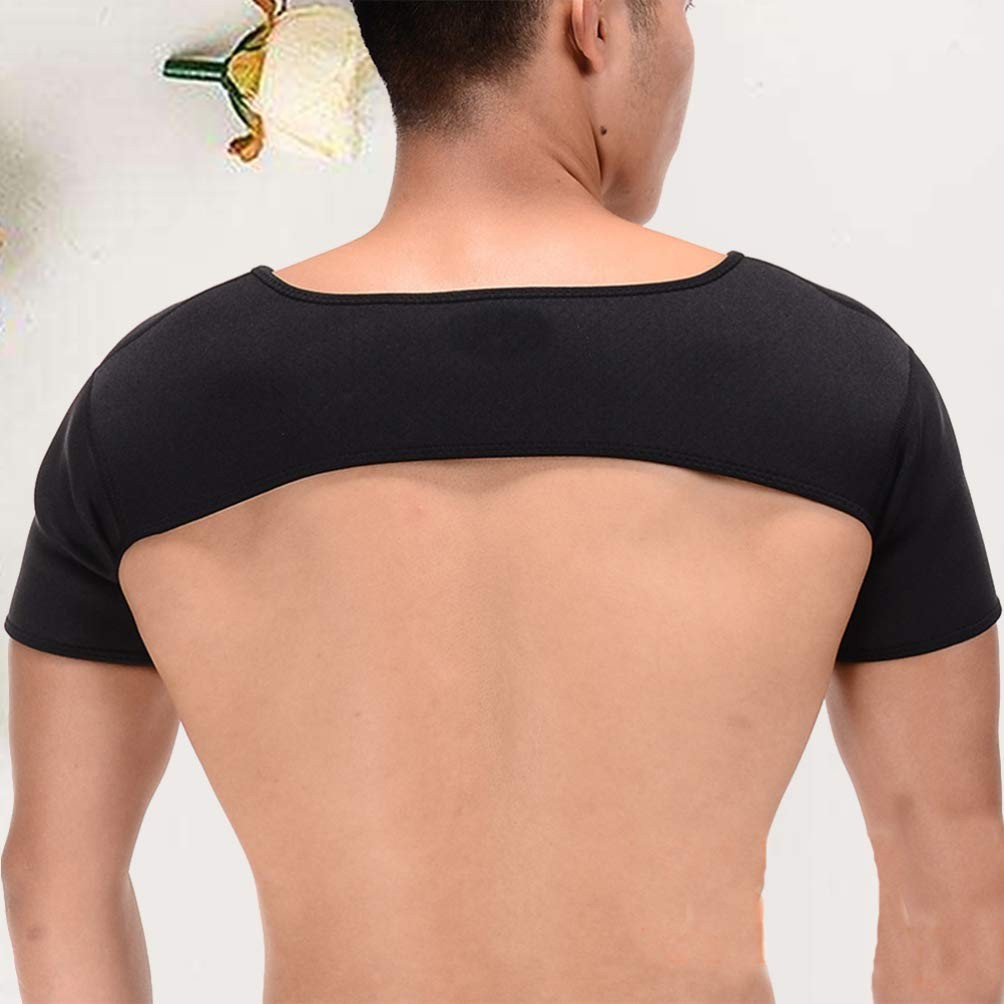 Lifting Shoulder Brace Shoulder Rotator Cuff Arm Trim Strap Warm Cover Pad fo…