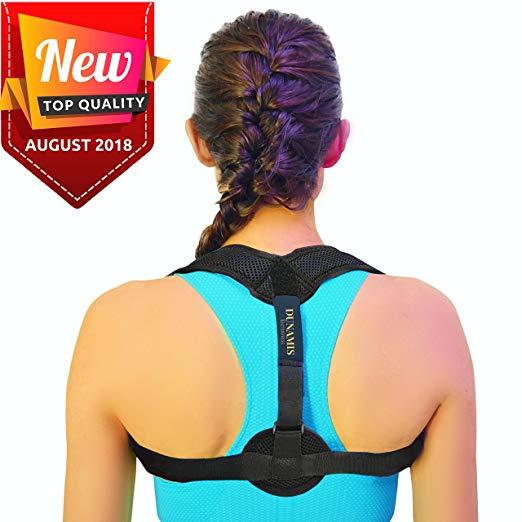 Women Posture Corrector Shoulder Corrector-Neck Back Pain Comfortable Alignment
